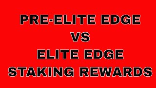 PRE-ELITE BETA vs ELITE TFUEL staking rewards