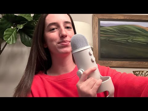 ASMR trigger words
