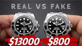 Rolex 勞力士最新2023 年 如何分真假買前必看How to spot a fake replica Rolex