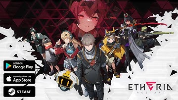 Etheria: Restart (CBT) Gameplay | Anime Style Turn-based RPG