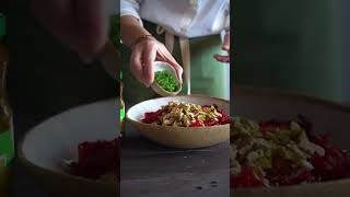 Tamek Ile Yemeklerin En Farklı Eşlikçisi Özel Bir Tarif Jalapeno Turşulu Lahanalı Pancarlı Salata