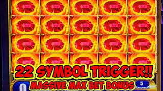 Colossal Wizards MEGA WIN! 22 Symbol Trigger on Classic WMS Slot Machine – Magic Unleashed! MAX BET