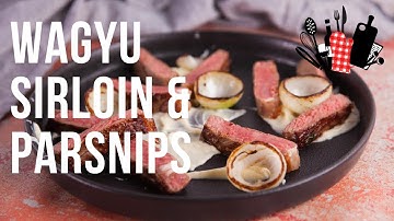 Wagyu Sirloin & Parsnips | Everyday Gourmet S10 Ep49