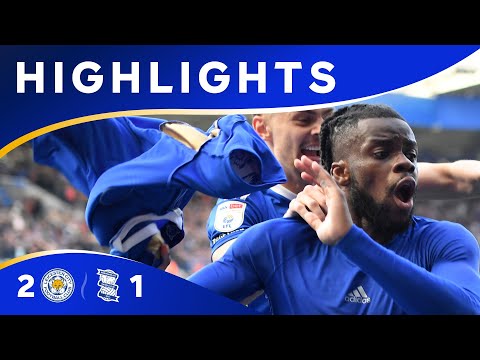 Mavididi Comes Up MASSIVE Again! ⚽⚡ | Leicester City 2 Birmingham City 1