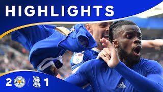 Mavididi Come Up MASSIVE Again! ⚽ ⚡ | Leicester City 2 Birmingham City 1