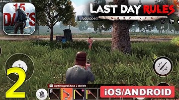 Last Day Rules Survival Gameplay Walkthrough (Android, iOS) - Part 2