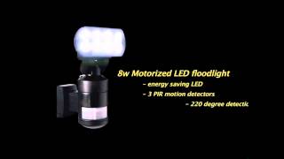 Versonel NightWatcher Pro LED Robotic Lighting Intro and Use Video