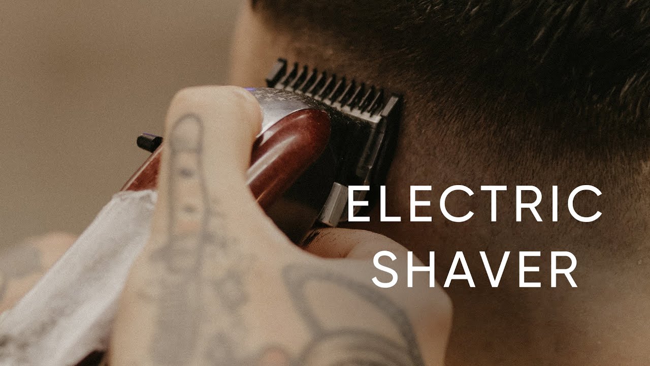Electric shaver sounds clippers asmr YouTube