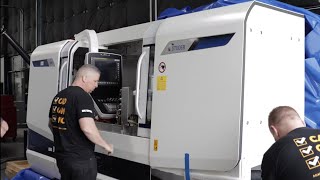 The Studer Favorit from United Grinding Arrives at TITANS of CNC
