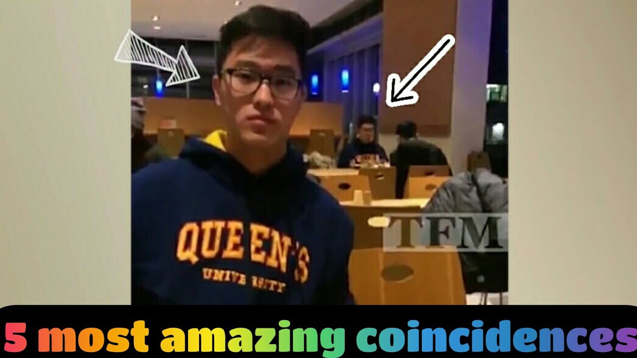 5 most amazing coincidences happen and caught on camera Mr. slam 5 most amazing coincidences happen and caught on camera Mr. slam