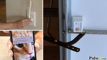 Garage Door Minder - Bluetooth Open Garage Door Monitor