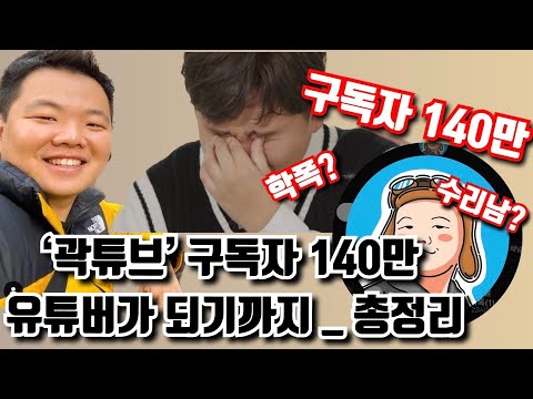 Kwak Joon-bin (KwakTube): Overcoming Hardships to Become a 1.4 Million Subscriber YouTuber