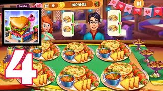 Cooking Crush New Free Cooking Games Madness (Level 1-2) - New Restaurant1- Android Games screenshot 5