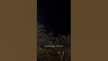 • ما تيسّر من سورة الحجر ، بصوت هزاع البلوشي🫀🤍.