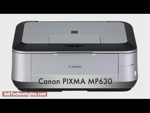 Canon Pixma MP630 Part 1 | Doovi