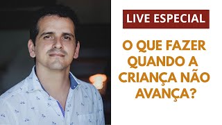 LIVE - O que fazer quando o tratamento da criança não avança? AUTISMO - Dr. Thiago Lopes