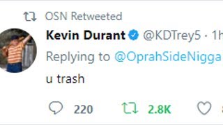 OSN ARGUES SETS UP 2K MATCH WITH KEVIN DURANT NARRATED