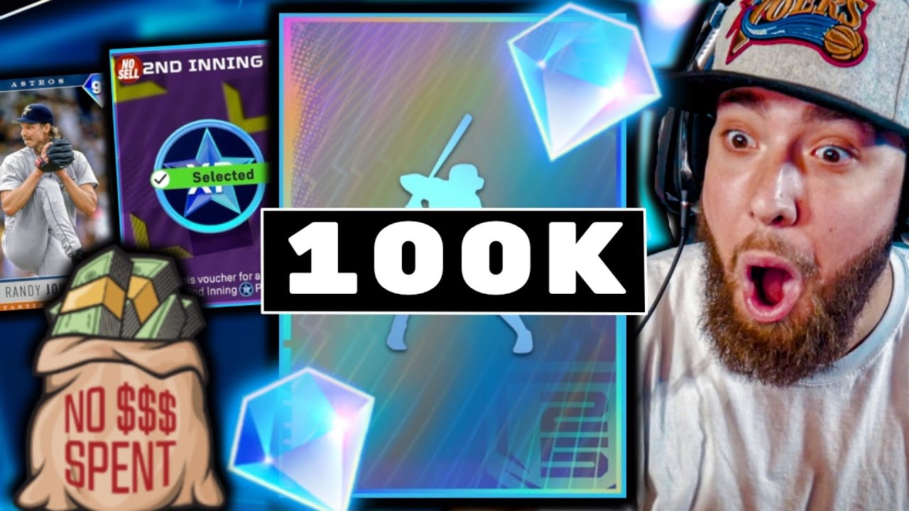 UNREAL DIAMOND PULL! 2ND INNING XP PATH IS HERE! NO MONEY SPENT #11 MLB  THE SHOW 25