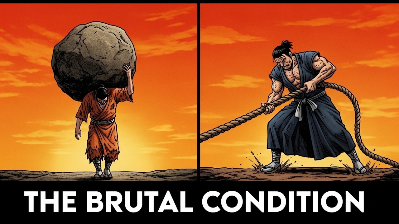 THE BRUTAL CONDITIONING THAT FORGED SAMURAI BODIES (HŌJŌ UNDŌ)