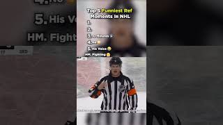 Funniest Ref Moments in NFL #nhl #hockey