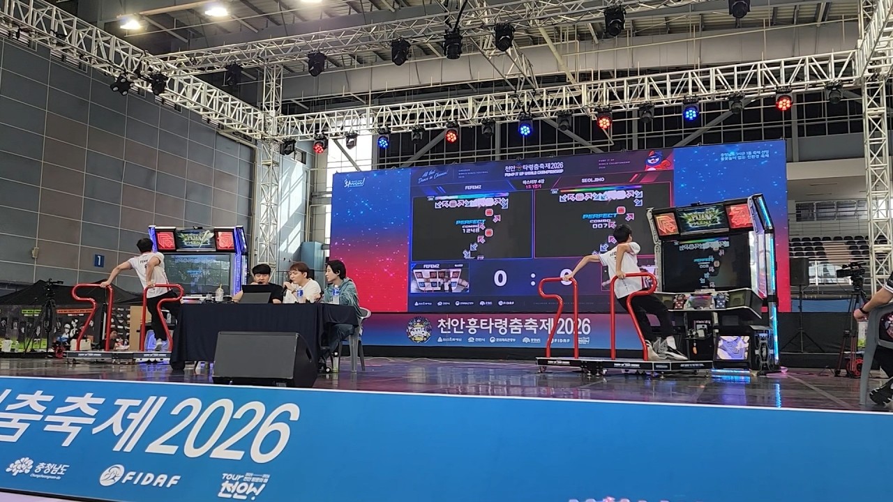 SEMI-FINAL 1: @FEFEMZ vs @seoljiho-rx5vk - Good Night D24 | World Pump It Up Championship 2026