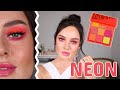 Jumping on the NEON bandwagon: Huda Beauty Neon Obsessions Orange Palette \\ Chloe Morello