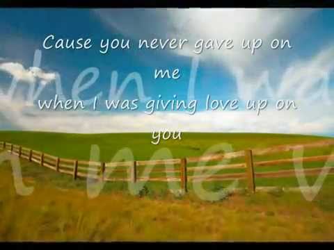 You Never Gave Up On Me by Crystal Gayle