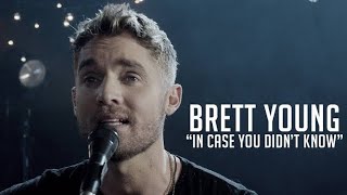 Brett young-In Case You Didn't Know|| lyric official music video 🎶🎧🎤