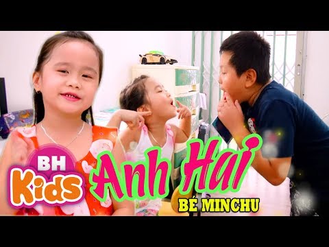 Anh Hai ♫ Xuất Hiện Thần Đồng Đáng Yêu Nhất Bé MinChu ♫ Nhạc Thiếu Nhi Anh Hai tại Xemloibaihat.com