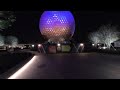 VR180 - Walt Disney World - EPCOT - Spaceship Earth - November 23rd 2020