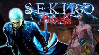Vergil The Storm is Approaching | Craziest Sekiro mod