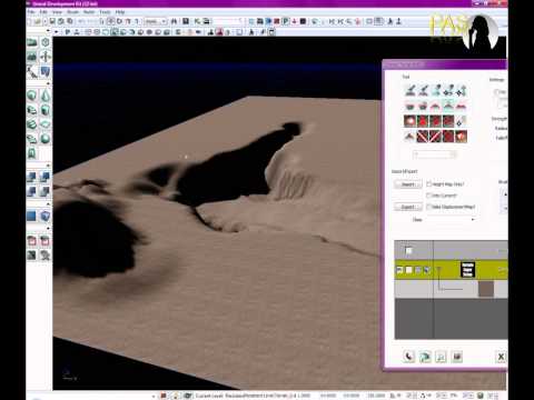 UDK Tutorial #12 Terrain & Co German Deutsch
