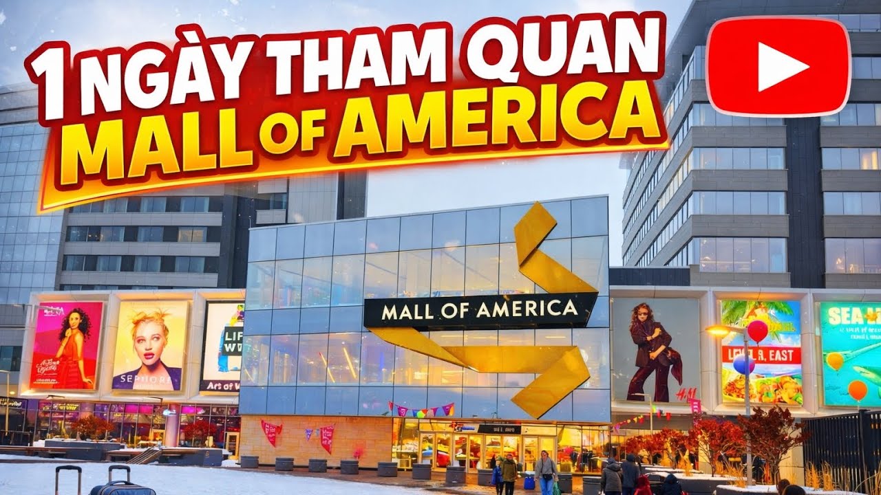 Mall Of America Có Gì Mà Ai Cũng Muốn Đến?!!
