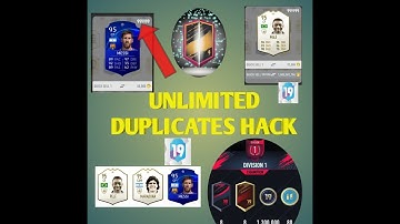 PACYBITS FUT 19 UNLIMITED PLAYER DUPLICATES