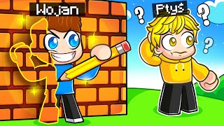 RYSOWANY CHOWANY z PTYŚ w ROBLOX! screenshot 4