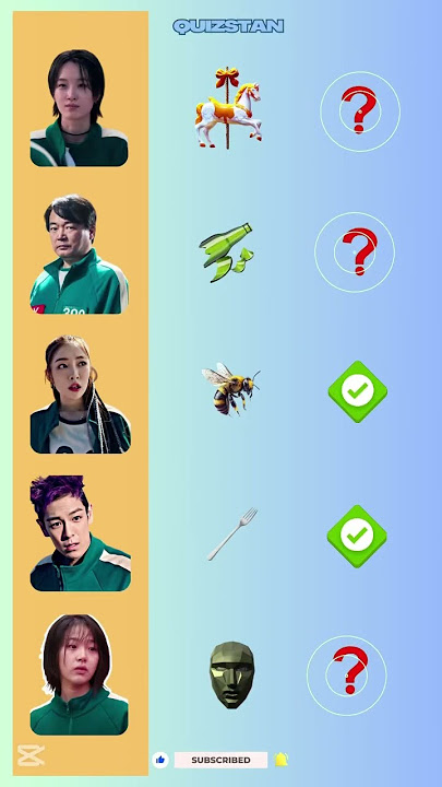 SQUID GAME 2 | Round 66 #김프로 #유백합 #squidgame2 #quiz #emojichallenge #thanos #funny #shorts #quizstan