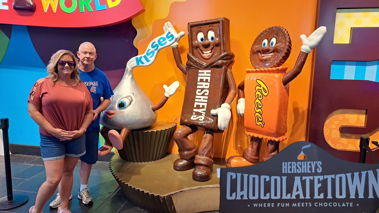 Hershey's Chocolate World - Hershey, Pennsylvania