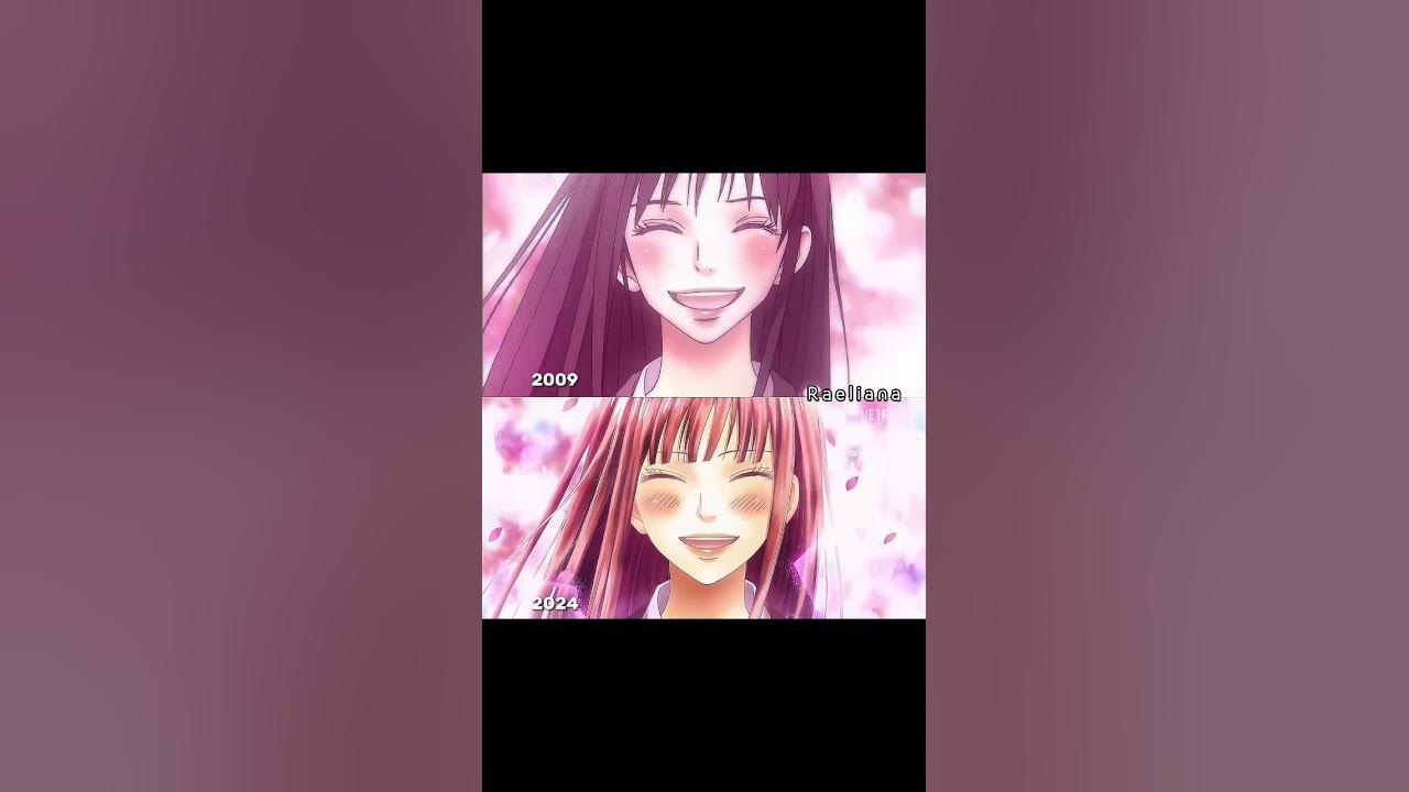 2009 Vs 2024 - From me to you | Season 3 | 2024 | Kimi ni todoke | Edit |
