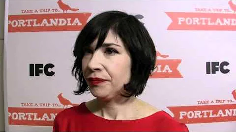 Series co-creator and star Carrie Brownstein at th...