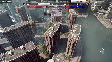 Battlefield 4 - Multiplayer - Spectator Mode - Gameplay Closed Beta (PC) 1080p