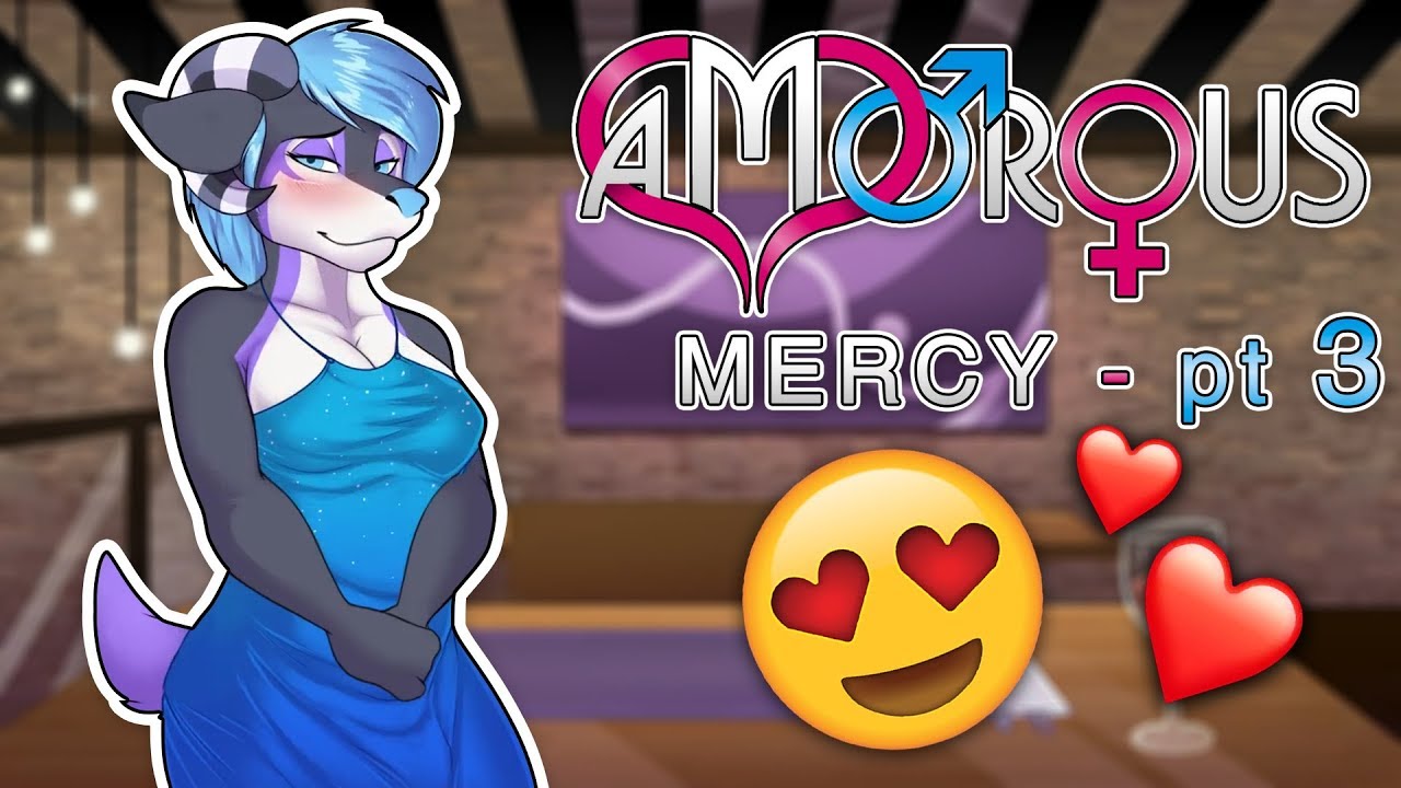 MERCY - DATE 3 Amorous - pt 15 Fursuit Lets Play - YouTube.