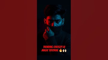 Prompt Se Viral Photo Kaise Banaye! Chatgpt Photo Edit 📸 😱AI PROMPT VIRAL!🔥#shorts #editing #chatgpt