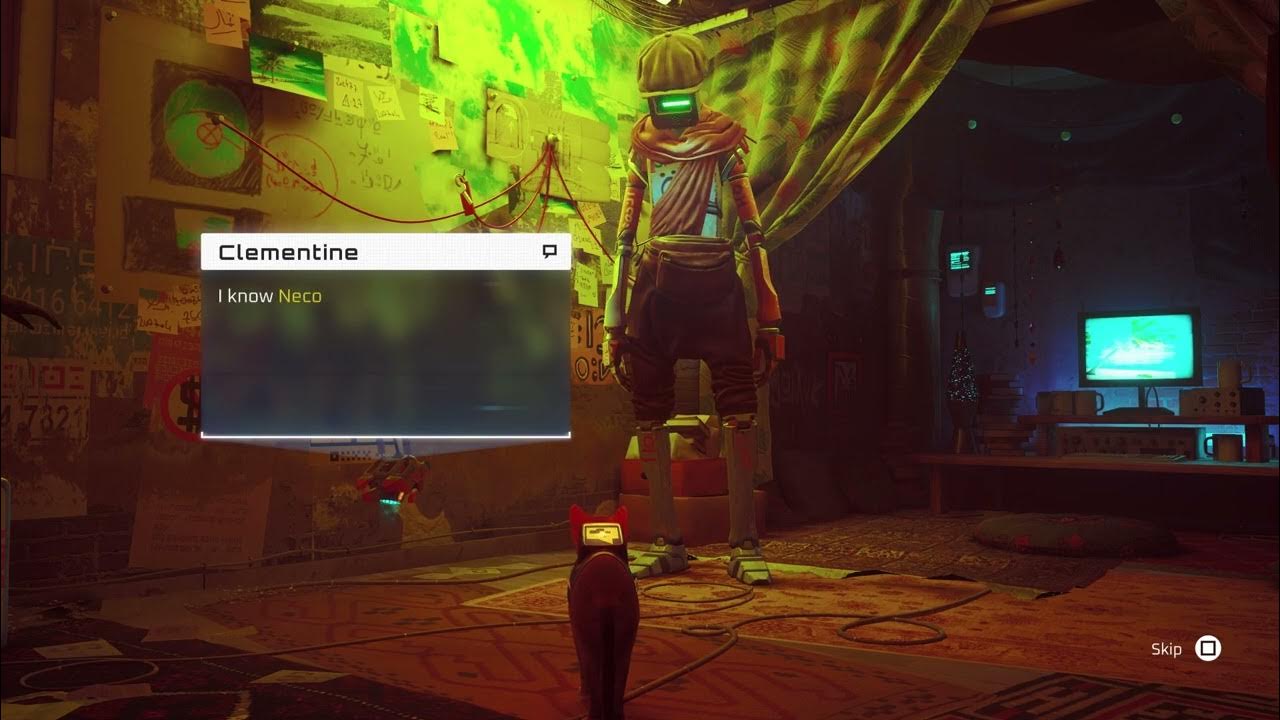 Stray Chapter 10 Midtown Follow Clementine Talk About Atomic