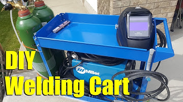 DIY - Building a Welding Cart (with TIG Welding Aluminum)