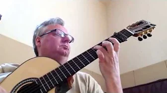 3rd of The Six Lute Pieces played by Anthony Bez, Danza 3rd of The Six Lute Pieces played by Anthony Bez, Danza