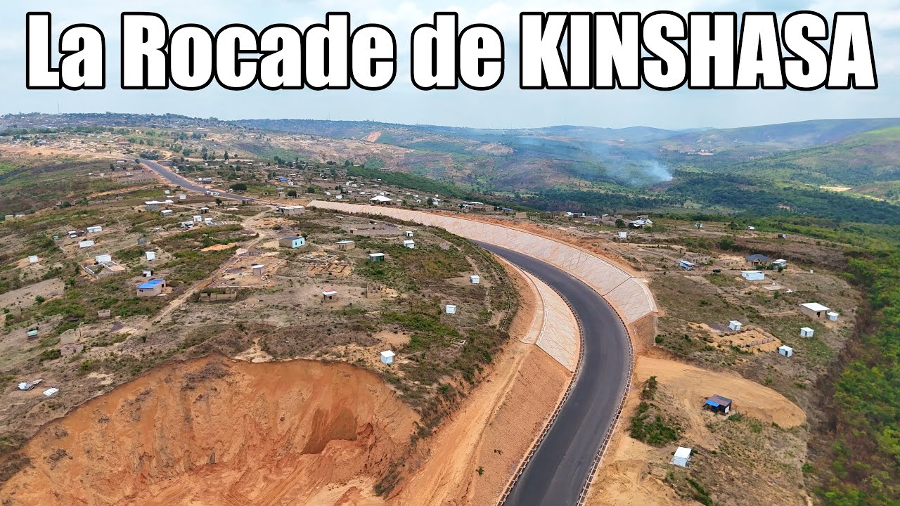 Still from KINSHASA's New Road Ring Construction