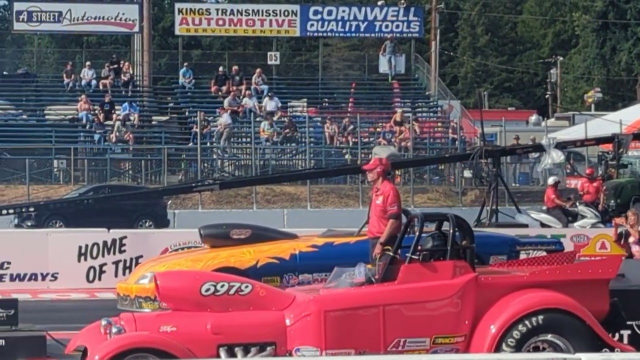 2025 NHRA Northwest Nationals