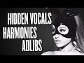 Ariana Grande - HIDDEN VOCALS, Adlibs & Harmonies in Dangerous Woman