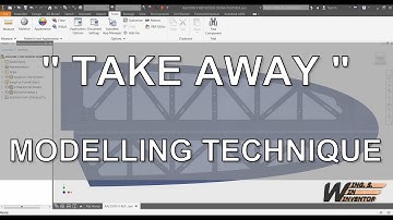 How to Model parts without any sketch in Autodesk Inventor