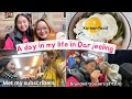 Day out with my neighbour exploring darjeeling town  met my subscribers